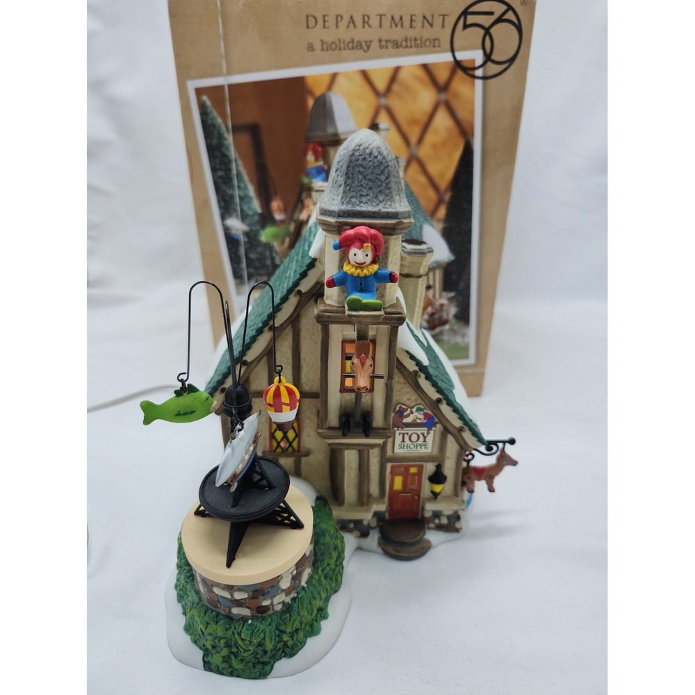 Department 56 TEGAN'S TOY SHOPPE Dickens' Village - Limited Edition RARE